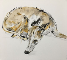 Original signed painting on