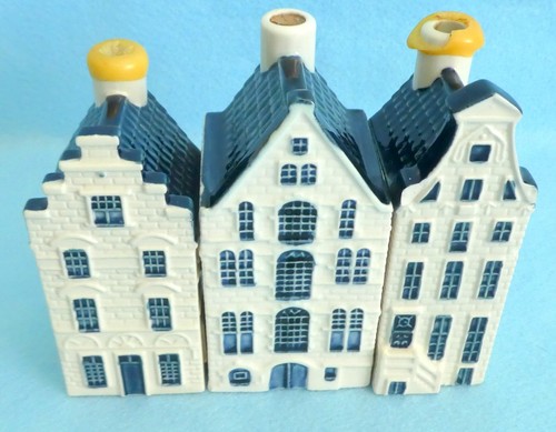 Klm airlines blue delft bols - blue,