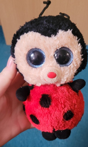 Beanie boo plush - boo,