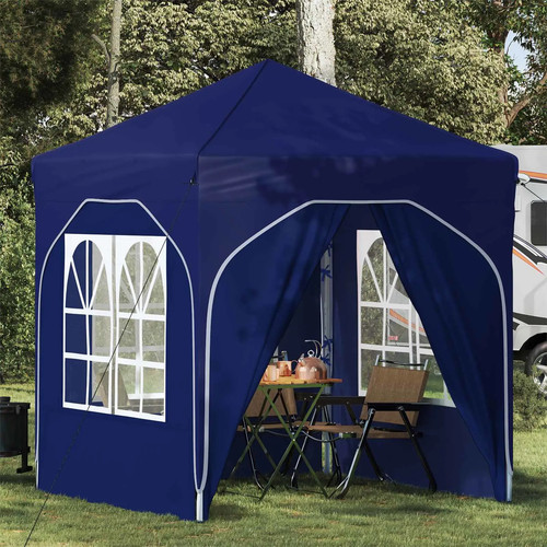 Walplus blue instant gazebo - walplus,