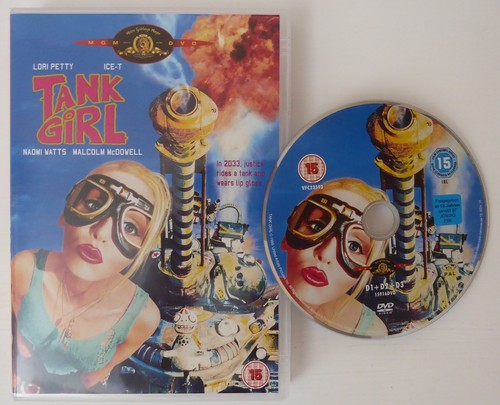 Tank girl the movie - girl:,