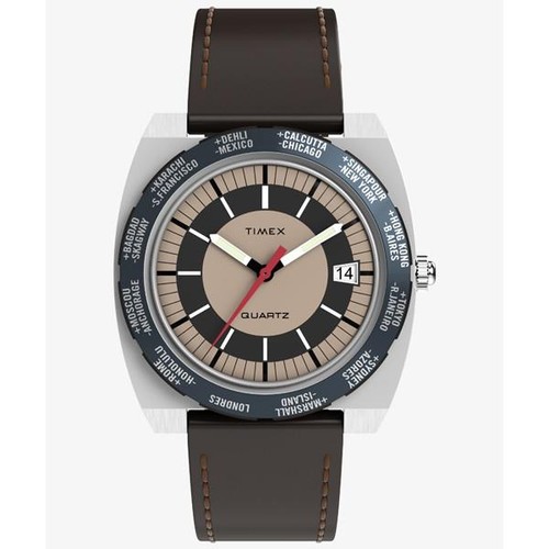 Timex 1972 world - world, time