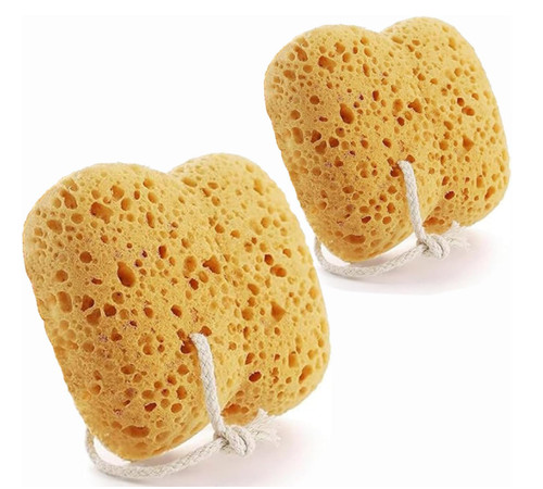 2pcs bath sponge - 2pcs, sponge,