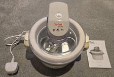 Tefal Gelato IG500 Ice Cream Sorbet Maker white