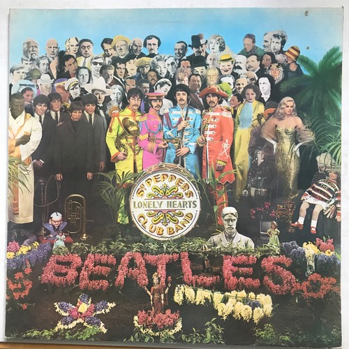 The beatles sgt pepper - beatles, pepper's