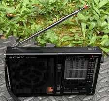 Sony ICF-7600A Portable FM AM