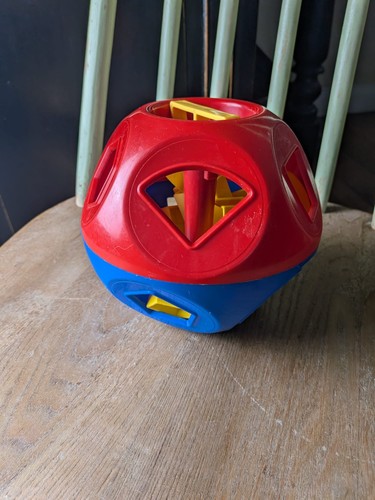 Shape sorter tuppaware baby - tuppaware,