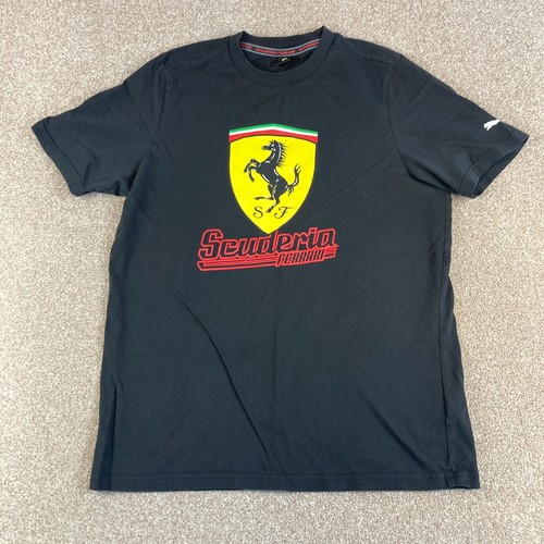 Puma scuderia ferrari - ferrari, t-shirt