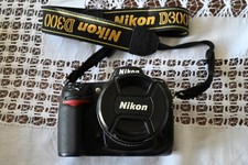 Nikon D300 DSLR & Nikkor DX AF