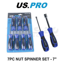US PRO Tools 7pc Nut Spinner