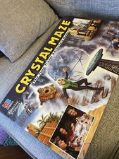 Crystal Maze Board Game