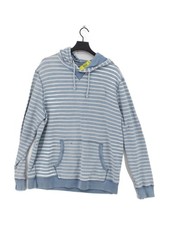Fat Face Men's Hoodie XXL Blue