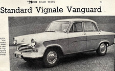 STANDARD VIGNALE VANGUARD-