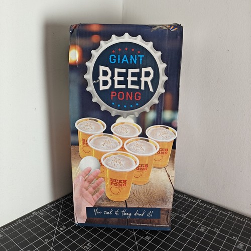 Giant beer pong - giant,