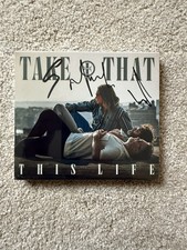 Take That This Life CD Album 2023 Signed Autographed Gary Barlow Mark Owen (1)