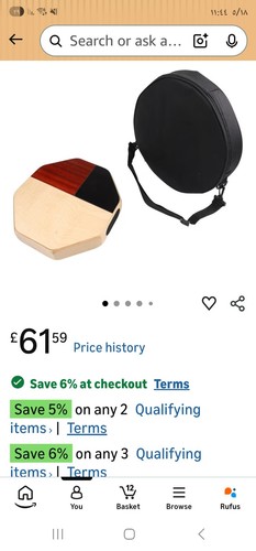 Sd6 cajon hand - hand, drum
