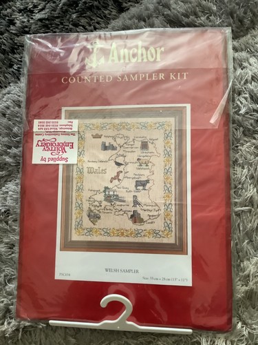 Welsh sampler counted - sampler,