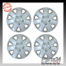 Set of 4 15" Silver Wheel