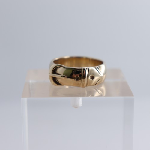 Hallmarked 9ct gold gents - hallmarked,