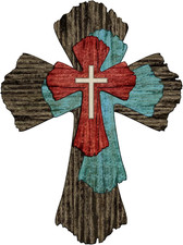 Cross Wall Decor Hanging