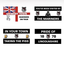 20 Pack Grimsby Town Football