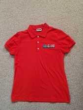 BOYS MOSCHINO TEEN POLO SHIRT