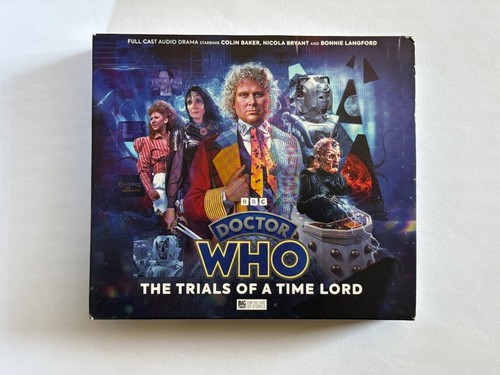 Doctor who big finish rare - doctor, *rare!*