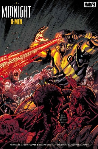 Midnight men ryan stegman - x-men, #1