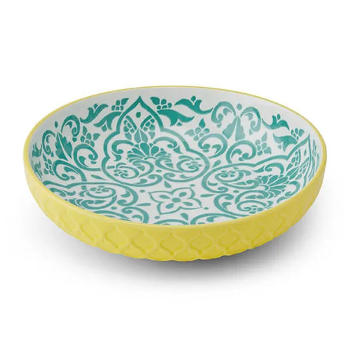 Bowl 21cm yellow - bowl,