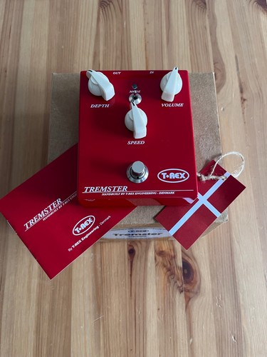 Rex tremster tremolo pedal - tremolo,