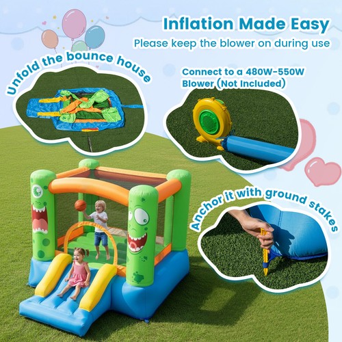 Monster themed inflatable - themed,