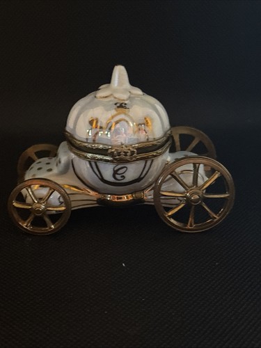 Limoges cinderellas carriage - limoges,