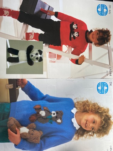 Sirdar children knitting - children's,