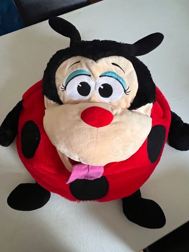 Cute big ladybird soft toy - cute,
