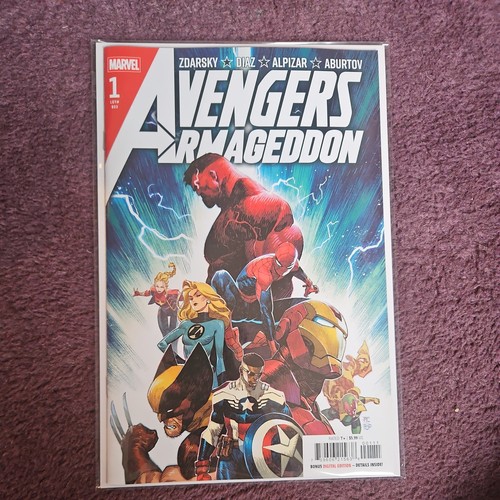 Avengers armageddon main - #1,