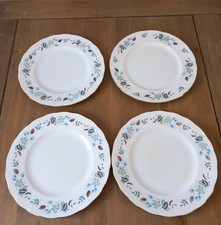 Four Vintage Colclough Linden