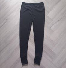 BNWOT Men's Black Long Johns (sz Large) - ultimate heat thermal leggings *NEW*