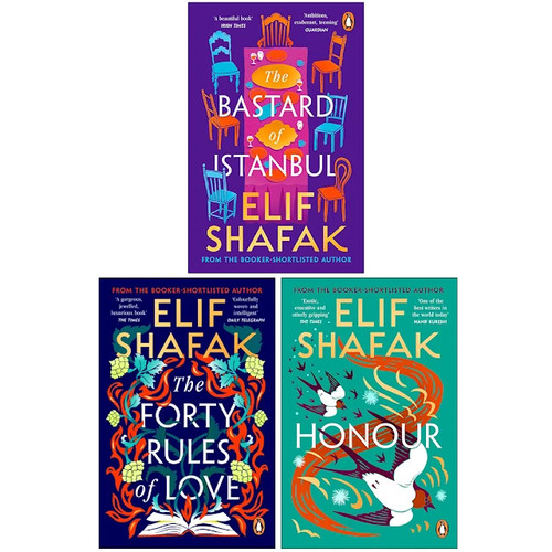 Elif shafak books collection - books,