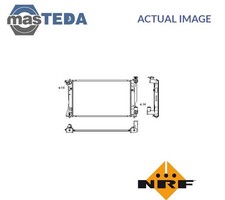 53398 engine cooling radiator - 53398,