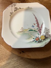 SHELLEY side plate,gorgeous design,minor signs of display, 6.1/4" dia,see pics.
