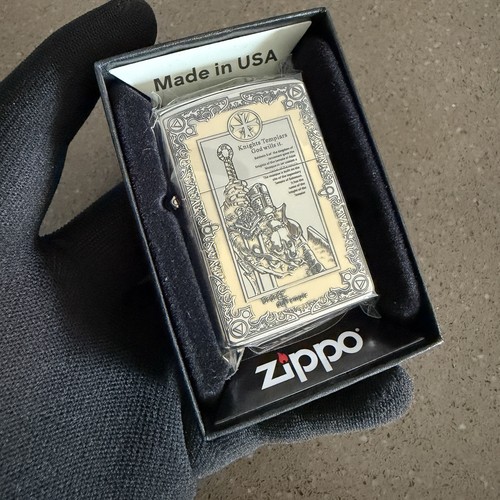 Zippo knights templars god - zippo,