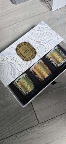 Diptyque 70g candle gift - 3x,