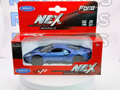 2017 ford gt40 welly - ford, 1/38