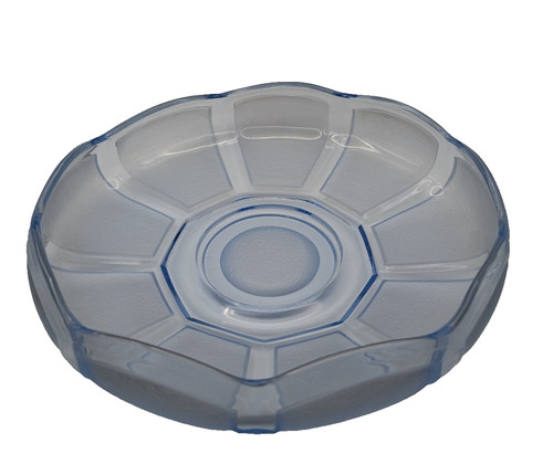 Art deco centrepiece bowl - art,