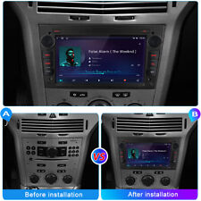 Apple Carplay Car Stereo Radio For Vauxhall Corsa C/D Antara Astra H Player SAT