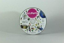Nintendo Wii Party Game Disk Only No Case For the Nintendo Wii Console