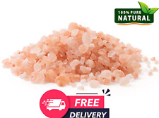 100% Pure Natural & unrefined Pink Himalayan Salt Coarse 10g-5kg |  Food & Bath