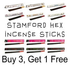 STAMFORD HEX INCENSE STICKS