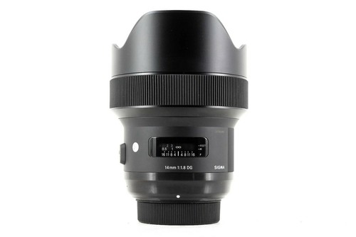 Sigma 14mm hsm art - 14mm, dg