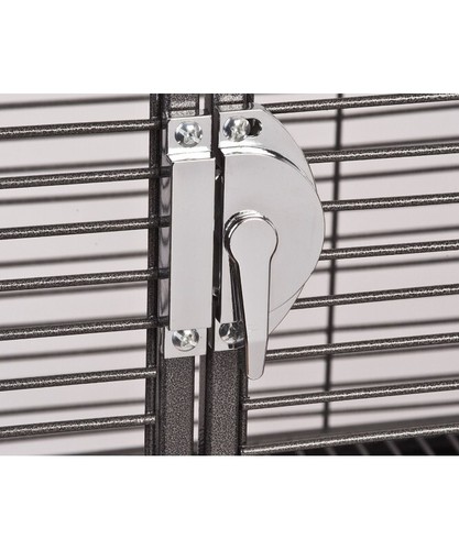 Rounded parrot cage lock - rounded,